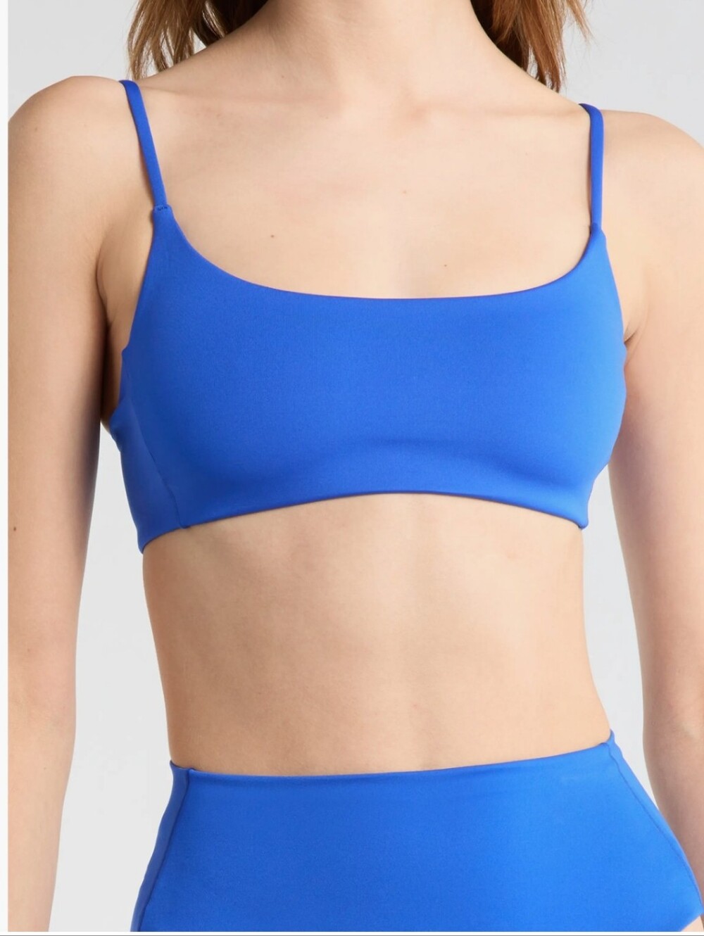 NWT Left On Friday Bikini Top XL